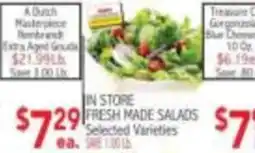 Ingles Markets In Store Fresh Made Salads offer