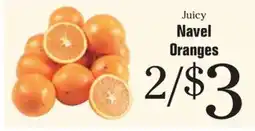 Morton Williams Juicy Navel Oranges offer