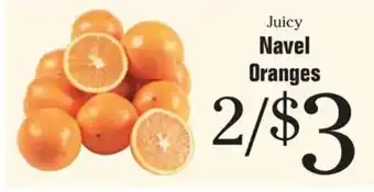 Juicy Navel Oranges