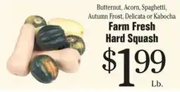 Morton Williams Farm Fresh Hard Squash offer