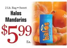 Morton Williams Halos mandarins offer