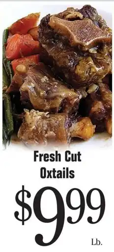 Morton Williams Fresh Cut Oxtails offer