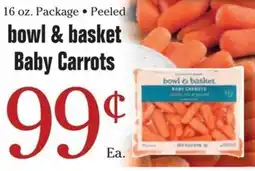 Morton Williams Bowl & Basket Baby Carrots offer