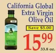 DeMoulas Market Basket California Global extra virgin olive oil offer