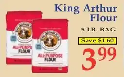 DeMoulas Market Basket King Arthur Flour offer