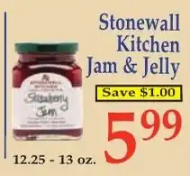 DeMoulas Market Basket Stonewall Kitchen Jam & Jelly offer
