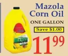 DeMoulas Market Basket Mazola corn oil offer