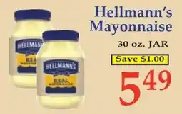DeMoulas Market Basket Hellmann's Mayonnaise offer