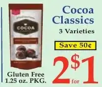 DeMoulas Market Basket Cocoa Classics offer