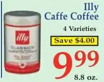 DeMoulas Market Basket Illy Caffe Coffee offer