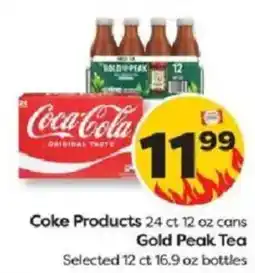 Weis Markets Coke Products offer