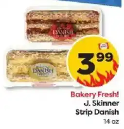 Weis Markets J. Skinner Strip Danish offer