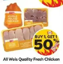 Weis Markets Weis Quality Fresh Chicken offer
