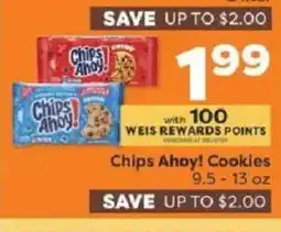 Weis Markets Chips Ahoy! Cookies offer