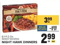 Food Lion Night Hawk Dinners Steak 'N Taters offer