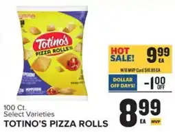Food Lion Totino's pizza rolls offer