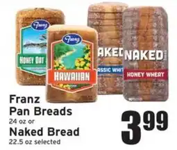 Ray's Food Franz Pan Breads offer