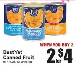 Ray's Food Best Yet canned fruit offer