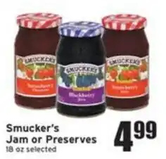 Ray's Food Smucker's Jam or Preserves offer