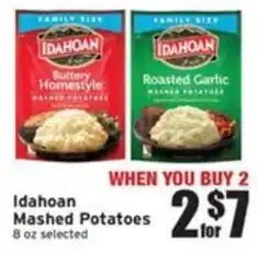 Ray's Food Idahohan Mashed Potatoes offer