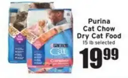 Ray's Food Purina cat chow dry cat food offer