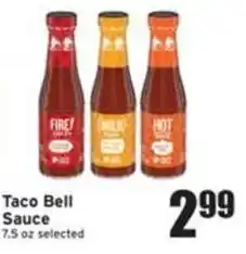 Ray's Food Taco Bell Sauce offer