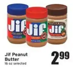 Ray's Food Jif Peanut Butter offer