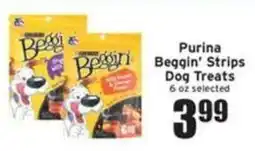 Ray's Food Purina Beggin' Strips Dog Treats offer