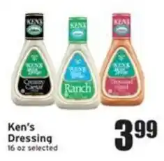 Ray's Food Ken's Dressing offer