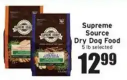 Ray's Food Supreme Source Dry Dog Food offer
