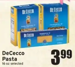 Ray's Food DeCecco Pasta offer