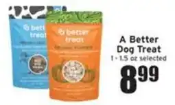 Ray's Food A Better Dog Treat offer