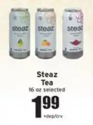 Ray's Food Steaz Tea offer