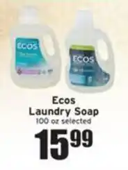 Ray's Food Ecos Laundry Soap offer