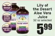 Ray's Food Lily of the Desert Aloe Vera Juice offer