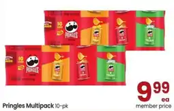 Safeway Pringles Multipack offer