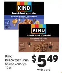 Fred Meyer Kind Breakfast Bars offer