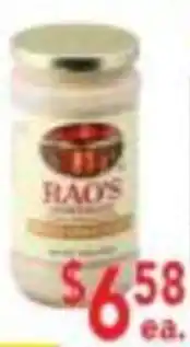 Ingles Markets Rao's offer