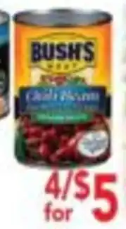 Ingles Markets Bush's Chili Beans offer