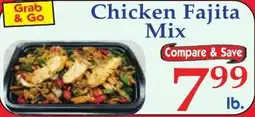 DeMoulas Market Basket Chicken Fajita Mix offer