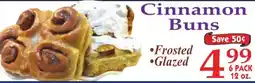 DeMoulas Market Basket Cinnamon Buns offer
