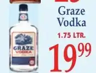 DeMoulas Market Basket Graze Vodka offer