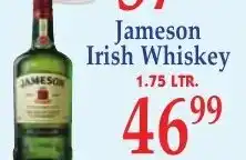 DeMoulas Market Basket Jameson Irish Whiskey offer