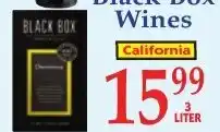 DeMoulas Market Basket Black Box Wines offer