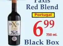 DeMoulas Market Basket Paxis Red Blend offer