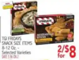 Ingles Markets Tgi Fridays snack size items offer