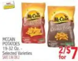 Ingles Markets McCain Potatoes offer