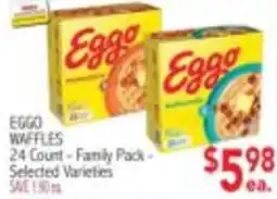 Ingles Markets Eggo Waffles offer