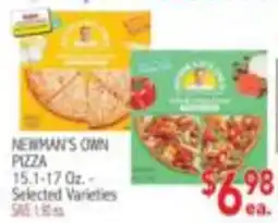 Ingles Markets Newman's Own Pizza offer