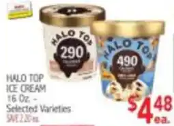 Ingles Markets Halo Top Ice Cream offer